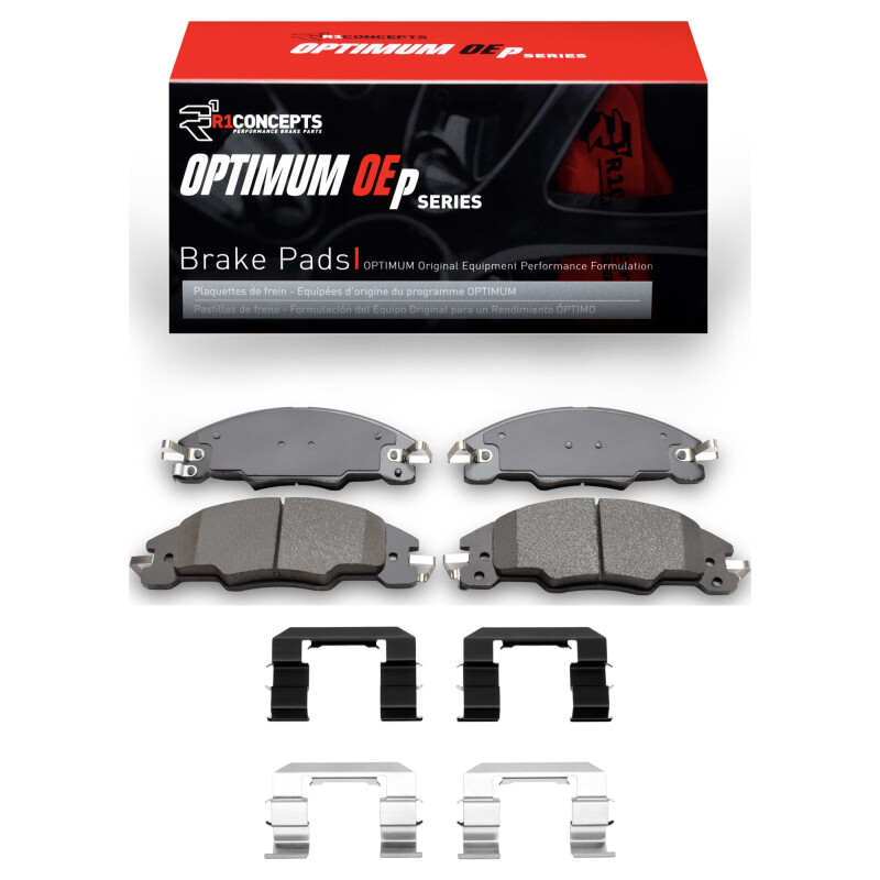 Ford Focus Brake Pads - Front - R1 Concepts - Optimum OE - `08-`11 Ford Focus Brake Pads - Front - R1 Concepts - Optimum OE - `08-`11